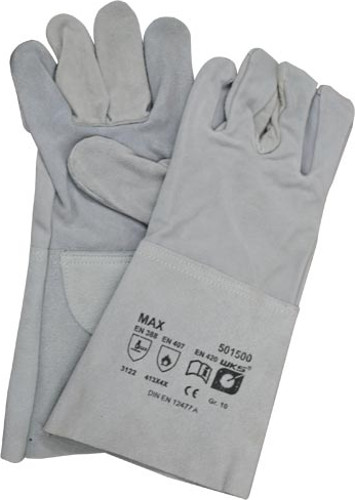 Προστατευτικά γάντια ηλεκτροσυγκολλητών δερμάτινα